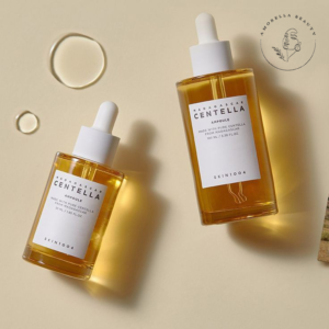 آمپول آبرسان و ترمیم کننده سنتلا ماداگاسکار اسکین 1004 مناسب تمام انواع پوست حجم 100 میل