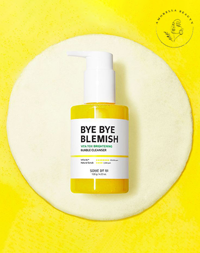 فوم شست و شوی حبابی ضد لک و روشن کننده بای بای بلمیش سام بای می حجم 120 گرم