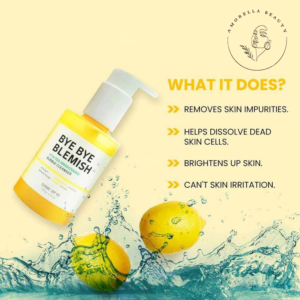 فوم شست و شوی حبابی ضد لک و روشن کننده بای بای بلمیش سام بای می مناسب پوست های چرب و مختلط حجم 120 گرم