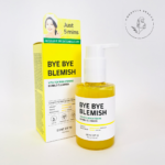 فوم شست و شوی حبابی ضد لک و روشن کننده بای بای بلمیش سام بای می مناسب پوست های چرب و مختلط حجم 120 گرم