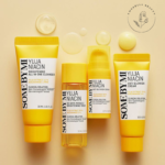 کیت 30 روزه ضدلک و روشن کننده پوست سام بای می مدل Yuja Niacin