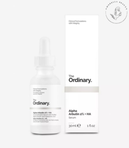 سرم ضدلک آلفاآربوتین 2% + هیالورونیک اسید اوردینری حجم 30 میل