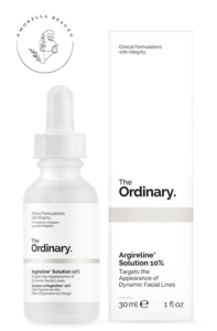 سرم ضدچروک و پرکننده خطوط آرژیرلین 10% اوردینری حجم 30 میل