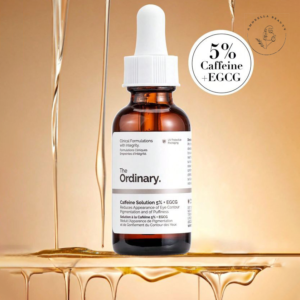 سرم دورچشم ضدتیرگی و پف کافئین 5% اوردینری حجم 30 میل