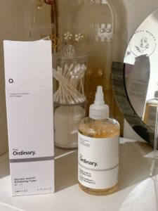 تونر لایه بردار گلیکولیک اسید 7% اوردینری حجم 240 میل