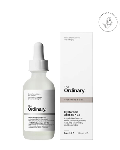 سرم آبرسان هیالورونیک اسید 2% و B5 اوردینری حجم 30 میل