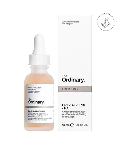 سرم لایه ‎بردار لاکتیک اسید 10% و هیالورونیک اسید اوردینری حجم 30 میل