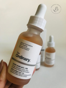 سرم لایه بردار لاکتیک اسید 10% و هیالورونیک اسید اوردینری حجم 30 میل