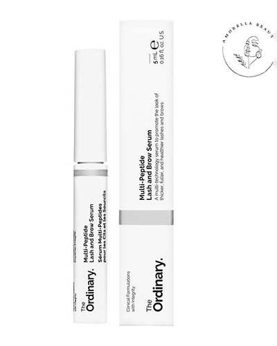 سرم تقویت کننده مژه و ابرو مولتی پپتاید اوردینری حجم 5 میل