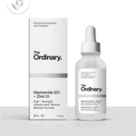 سرم ضد جوش و روشن کننده نیاسینامید 10% + زینک 1% اوردینری 30 میل