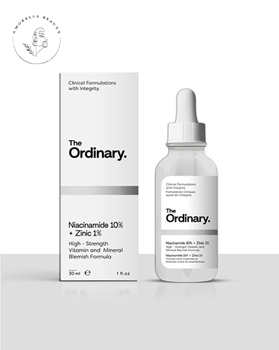 سرم ضد جوش و روشن کننده نیاسینامید 10% + زینک 1% اوردینری 30 میل