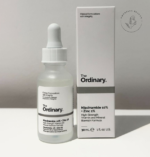 سرم ضد جوش و روشن کننده نیاسینامید 10% + زینک 1% اوردینری 30 میل