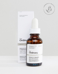 سرم ضدچروک رتینول 1% اوردینری مدل اسکوالان حجم 30 میل