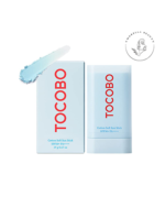 ضدآفتاب استیکی توکوبو حاوی عصاره پنبه با SPF بالای 50 بدون رنگ مناسب تمام انواع پوست بویژه پوست‎های چرب، مختلط و حساس حجم 19 گرم