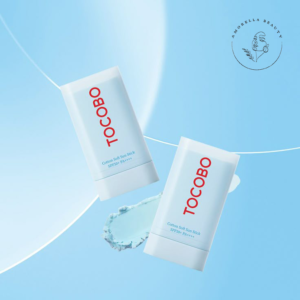 ضدآفتاب استیکی توکوبو حاوی عصاره پنبه با SPF بالای 50 بدون رنگ مناسب تمام انواع پوست بویژه پوست‎های چرب، مختلط و حساس حجم 19 گرم
