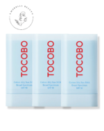 ضدآفتاب استیکی توکوبو حاوی عصاره پنبه با SPF بالای 50 بدون رنگ مناسب تمام انواع پوست بویژه پوست‎های چرب، مختلط و حساس حجم 19 گرم