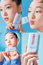 ضدآفتاب استیکی توکوبو حاوی عصاره پنبه با SPF بالای 50 بدون رنگ مناسب تمام انواع پوست بویژه پوست‎های چرب، مختلط و حساس حجم 19 گرم