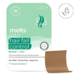 ورقه‌‎ی روزبانی برای کنترل ریزش مو Wellbeing Nutrition بسته 30 عددی