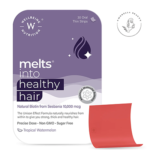 ورقه‌‎ی روزبانی برای داشتن موهای سالم Wellbeing Nutrition بسته 30 عددی