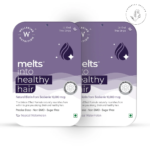 ورقه‌‎ی روزبانی برای داشتن موهای سالم Wellbeing Nutrition بسته 30 عددی