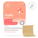 ورقه‌‎ی روزبانی مولتی ویتامین Wellbeing Nutrition بسته 30 عددی