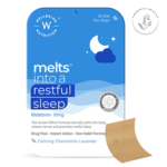 ورقه‌‎ی روزبانی برای داشتن خواب راحت Wellbeing Nutrition بسته 30 عددی