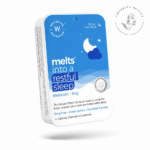 ورقه‌‎ی روزبانی برای داشتن خواب راحت Wellbeing Nutrition بسته 30 عددی