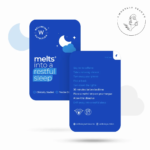 ورقه‌‎ی روزبانی برای داشتن خواب راحت Wellbeing Nutrition بسته 30 عددی