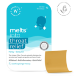 ورقه‎‌ی روزبانی مخصوص گلودرد Wellbeing Nutrition بسته 30 عددی