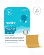 ورقه‎‌ی روزبانی مخصوص گلودرد Wellbeing Nutrition بسته 30 عددی