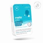 ورقه‎‌ی روزبانی مخصوص گلودرد Wellbeing Nutrition بسته 30 عددی