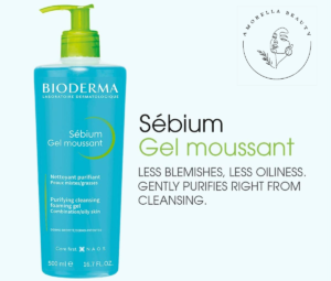 ژل شست و شوی فومی بایودرما مناسب پوست های چرب و مختلط حجم 200 میل 