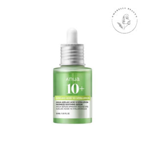 سرم لایه بردار و تسکین دهنده آزلاییک اسید 10% و هیالورون آنوا حجم 30 میل