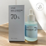 سرم آبرسان تقویت‌‎کننده رطوبت آنوا مدل Birch 70% مناسب تمام انواع پوست بویژه خشک و حساس حجم 30 میل