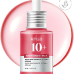 سرم ضدلک نیاسینامید 10% + ترانگزامیک اسید 4% آنوا حجم 30 میل