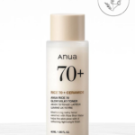 تونر آبرسان و روشن کننده برنج آنوا مناسب انواع پوست حجم 250 میل