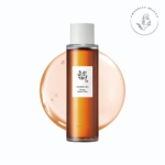 تونر اسنس آبرسان و یکنواخت کننده رنگ پوست جینسینگ بیوتی اف جوسان مناسب تمام انواع پوست حجم 150 میل