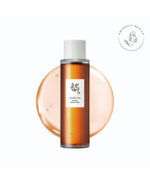 تونر اسنس آبرسان و یکنواخت کننده رنگ پوست جینسینگ بیوتی اف جوسان مناسب تمام انواع پوست حجم 150 میل