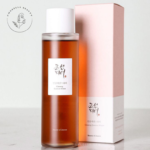 تونر اسنس آبرسان و یکنواخت کننده رنگ پوست جینسینگ بیوتی اف جوسان مناسب تمام انواع پوست حجم 150 میل