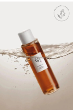 تونر اسنس آبرسان و یکنواخت کننده رنگ پوست جینسینگ بیوتی اف جوسان مناسب تمام انواع پوست حجم 150 میل