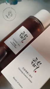 تونر اسنس آبرسان و یکنواخت کننده رنگ پوست جینسینگ بیوتی اف جوسان مناسب تمام انواع پوست حجم 150 میل