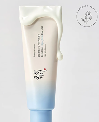 ضدآفتاب کرمی آکوا فرش بیوتی آف جوسان حاوی عصاره برنج و پروبیوتیک مدل Aqua Fresh با SPF بالای 50 بدون رنگ مناسب تمام انواع پوست حجم 50 میل