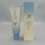 ضدآفتاب کرمی آکوا فرش بیوتی آف جوسان حاوی عصاره برنج و پروبیوتیک مدل Aqua Fresh با SPF بالای 50 بدون رنگ مناسب تمام انواع پوست حجم 50 میل