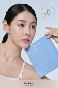 ماسک ورقهای تقویت کننده و آبرسان بایودنس مدل Cera-nol (4 عددی)