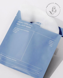 ماسک ورقهای تقویت کننده و آبرسان بایودنس مدل Cera-nol (4 عددی)