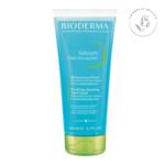 ژل شست و شوی فومی بایودرما مناسب پوست های چرب و مختلط حجم 200 میل