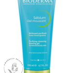 ژل شست و شوی فومی بایودرما مناسب پوست های چرب و مختلط حجم 200 میل