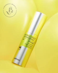 سرم ضدچروک و جوانساز رتینول شات سلیمکس حجم 30 میل