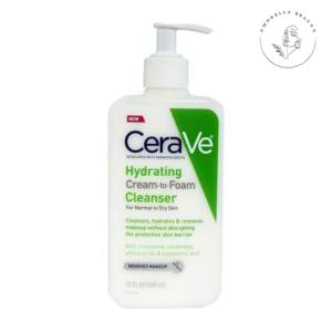 CeraVe Hydrating Cream to Foam Cleanser for Normal to Dry Skin 236ml