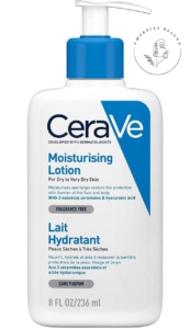 لوسیون مرطوب کننده صورت و بدن سراوی مناسب پوست های خشک تا خیلی خشک حجم 473 میل